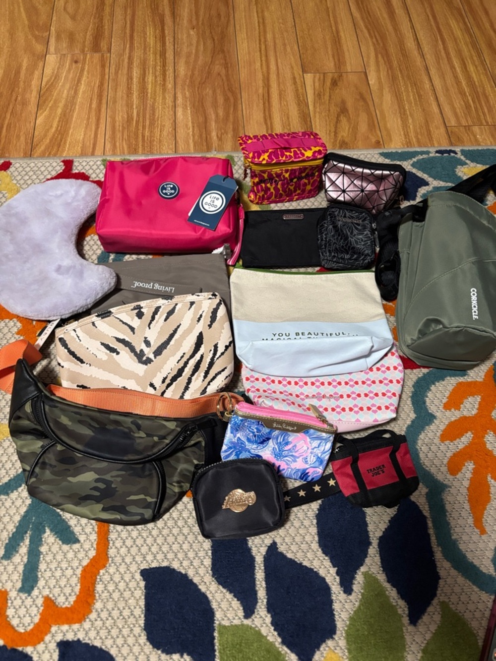 Assorted Women's Pouches and Crossbody Bag, Betsy Johnson, baggalini, and more